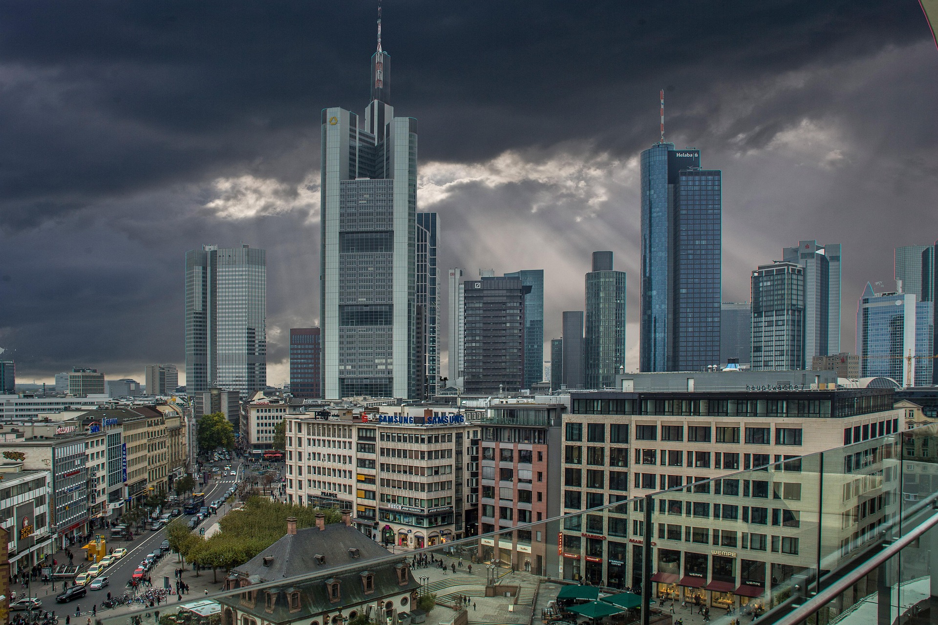 Einsatzgebiet Frankfurt am Main